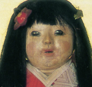 Meet Okiku, the Haunted Japanese Doll that Grows Real Human Hair – Curious  Archive